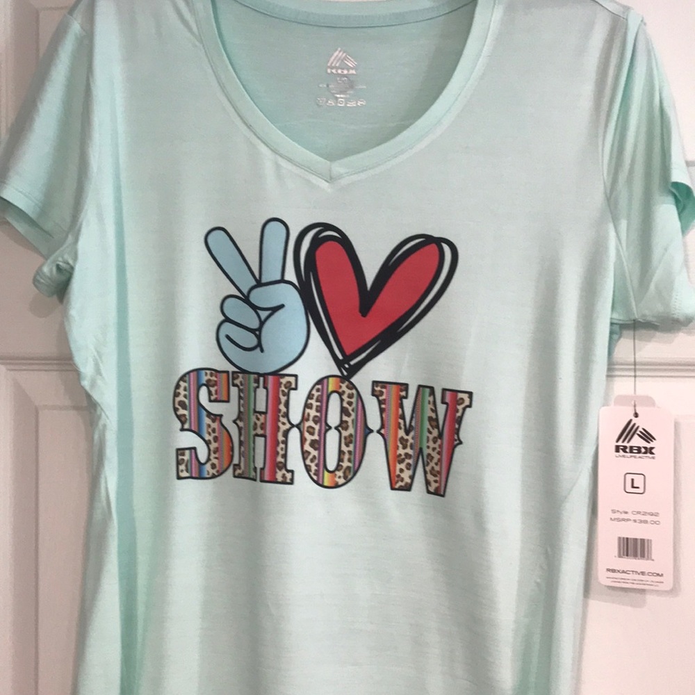 Livestock show shirt